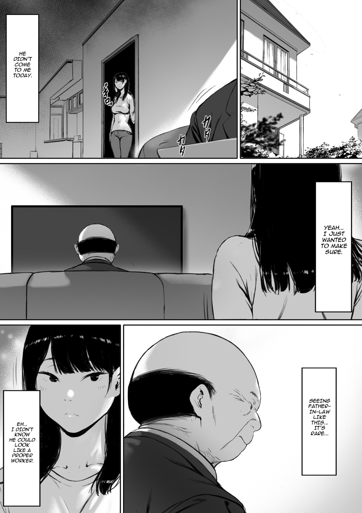 Hentai Manga Comic-Now Living with my father-in-law, I was supposed to have a happy newlywed life-Read-82